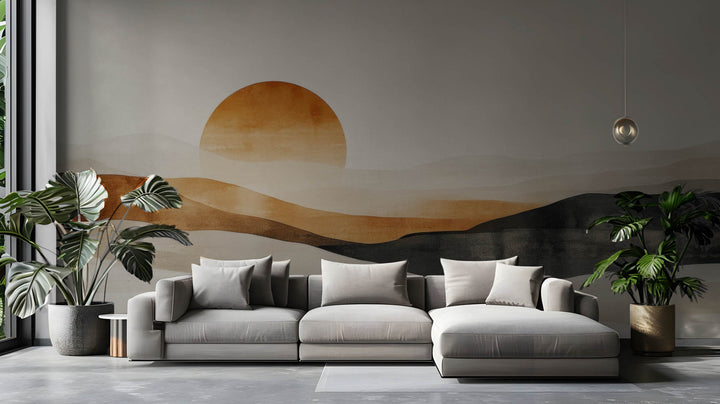 Serene Sunrise Landscape