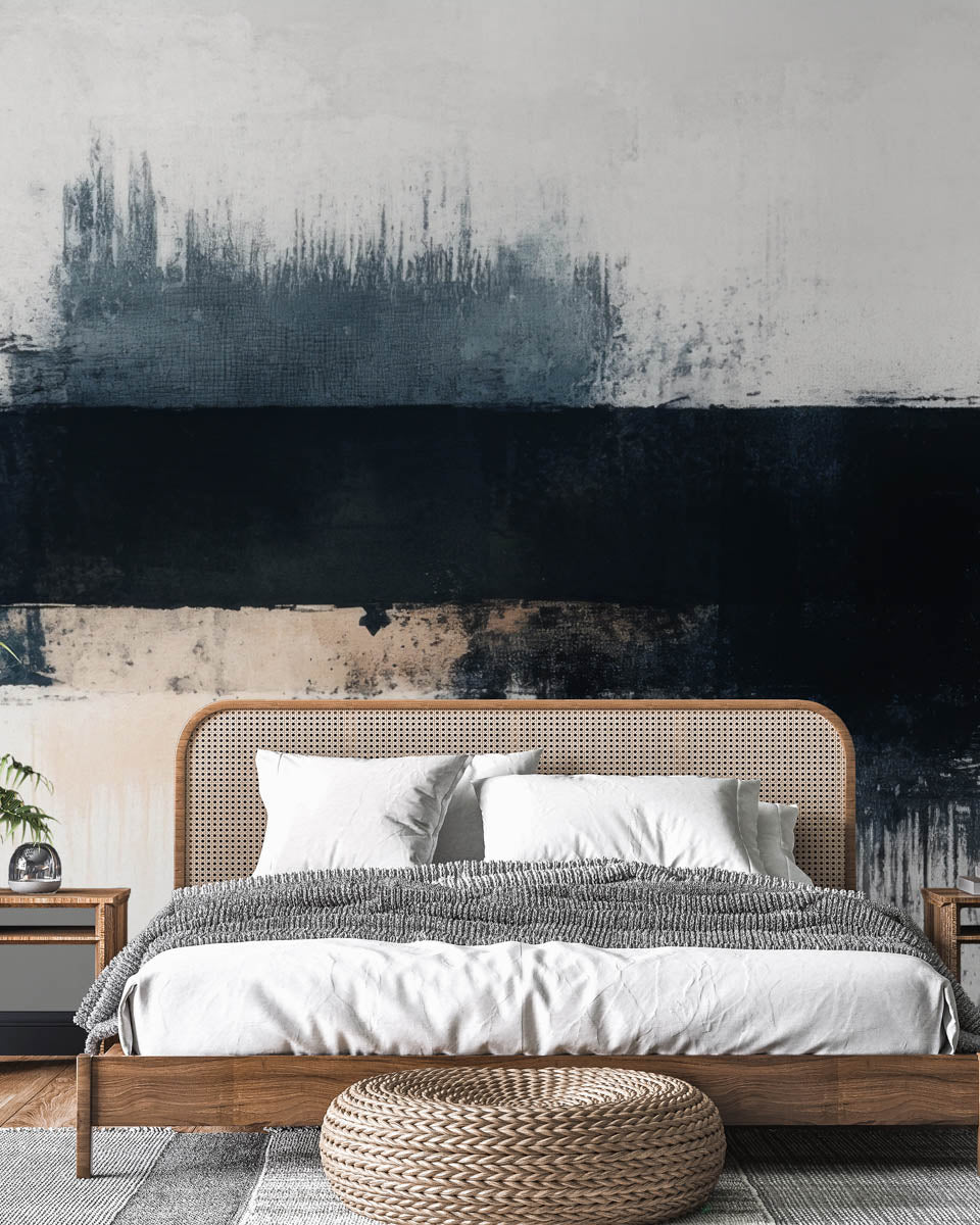 Abstract Midnight Horizon