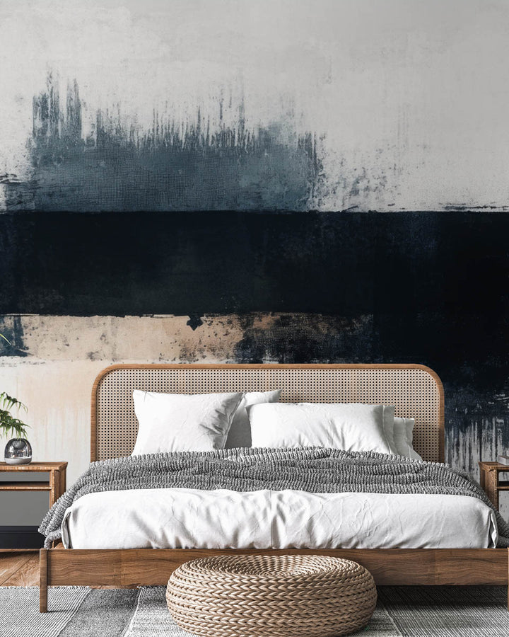 Abstract Midnight Horizon