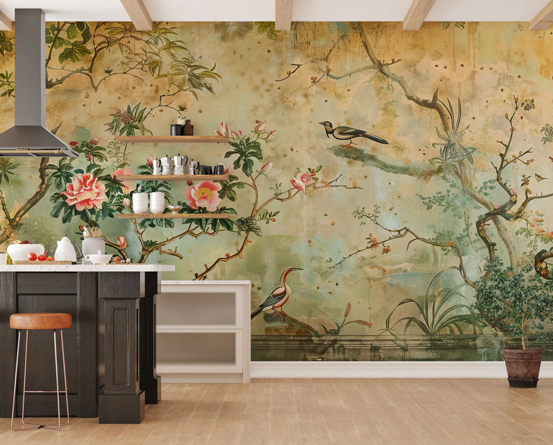 Vintage Botanical Paradise