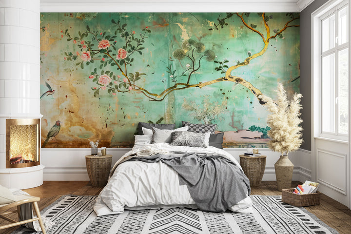 Delicate Birds and Blooms
