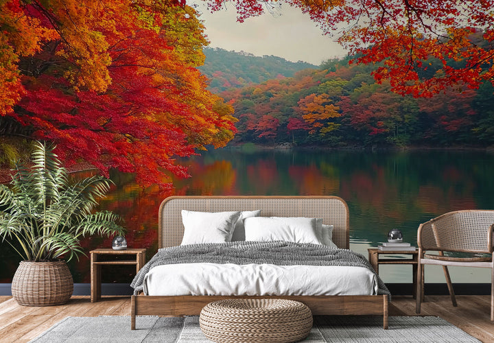 Autumn Lake Reflections