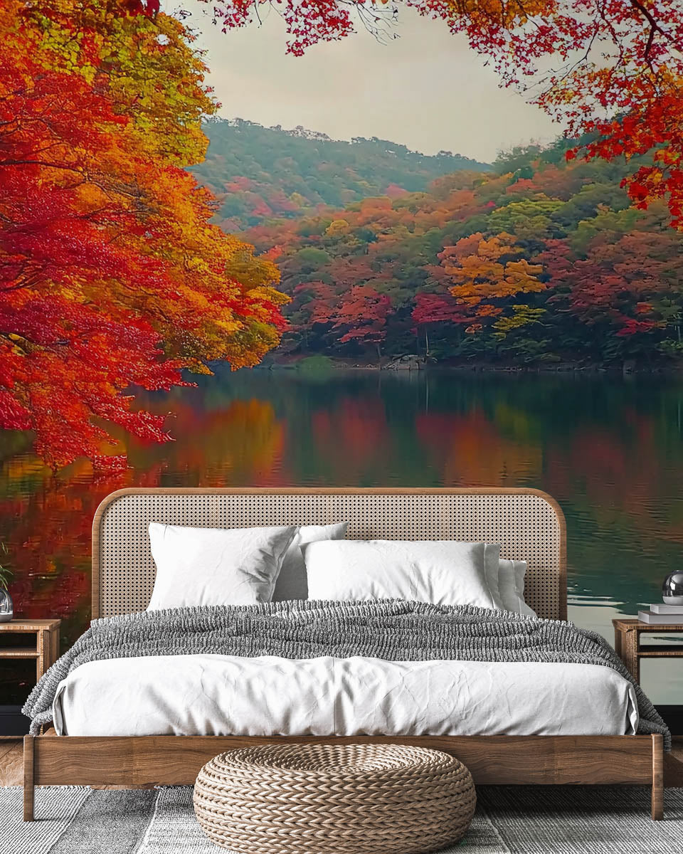 Autumn Lake Reflections
