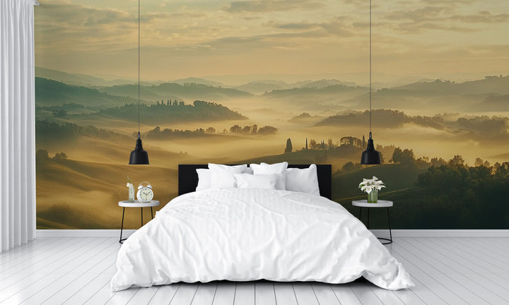 Misty Hillside Haven