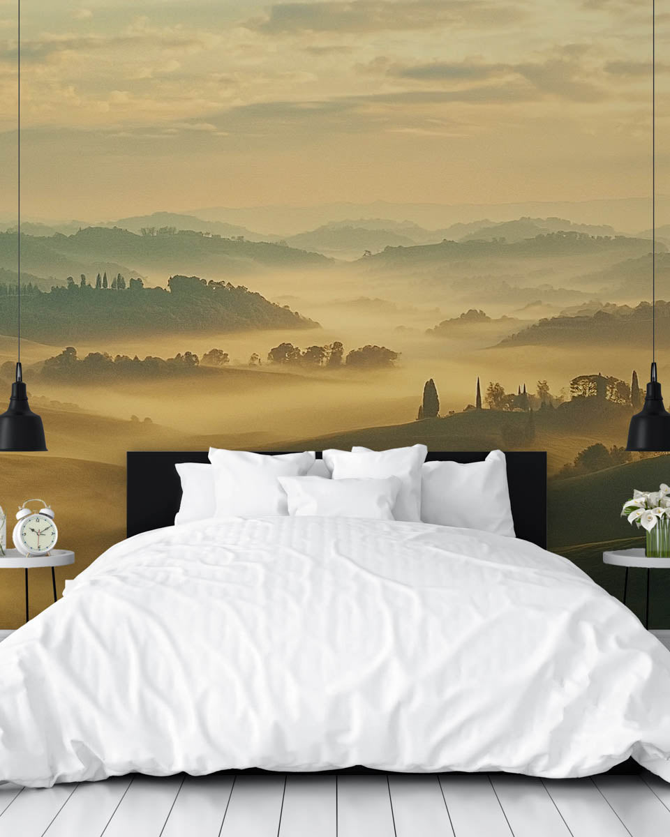 Misty Hillside Haven