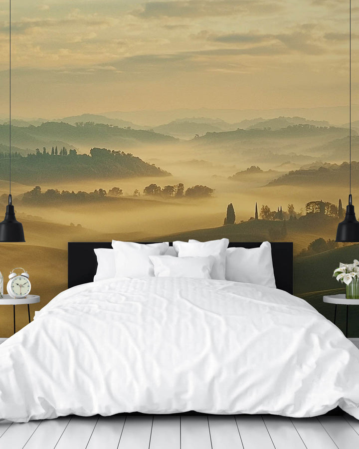 Misty Hillside Haven