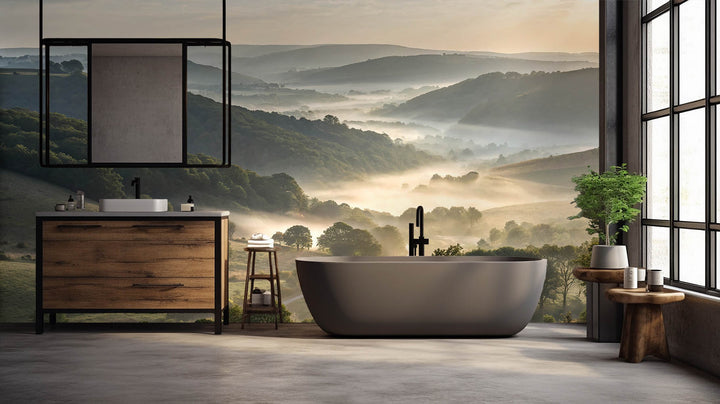 Misty Dawn Serenity
