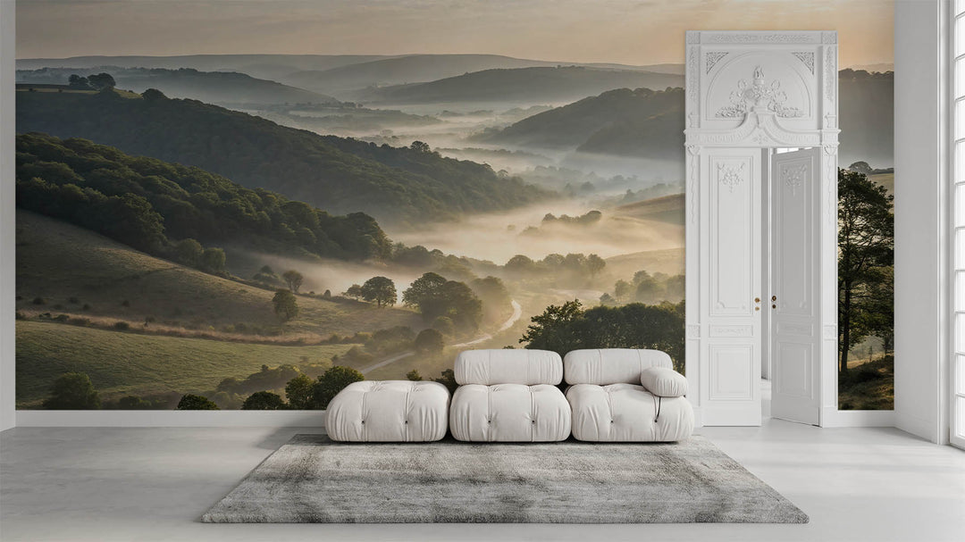 Misty Dawn Serenity