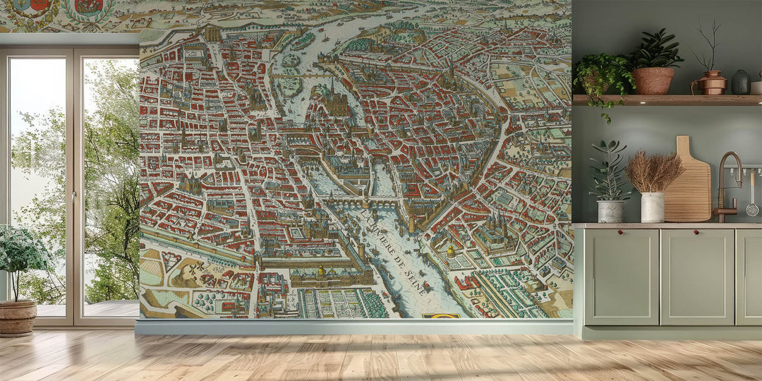 Historic Cartography of Paris