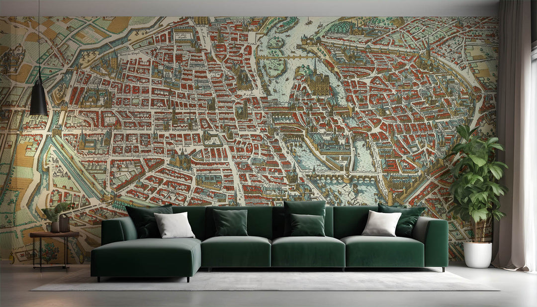 Historic Cartography of Paris