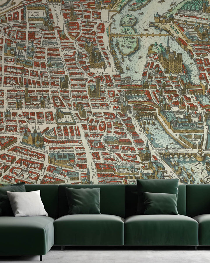 Historic Cartography of Paris