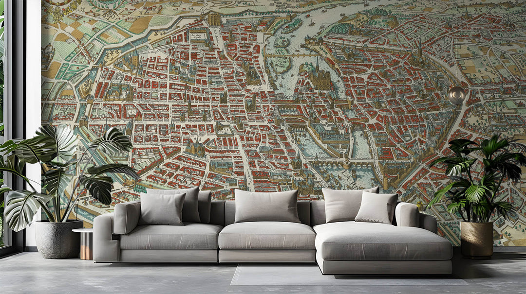 Historic Cartography of Paris