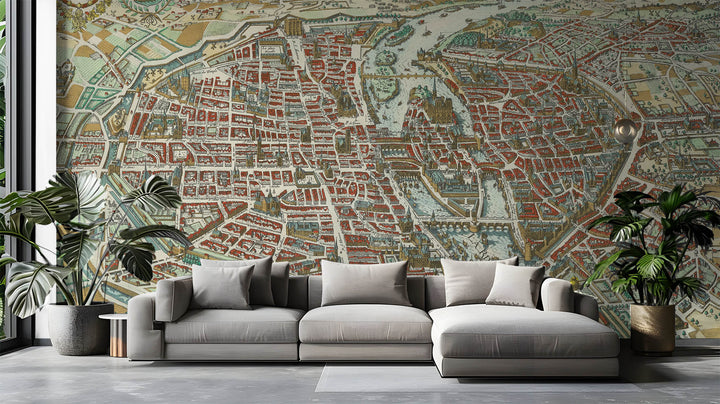 Historic Cartography of Paris