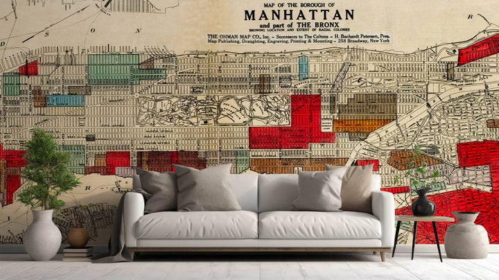 The Manhattan Bronx Tapestry