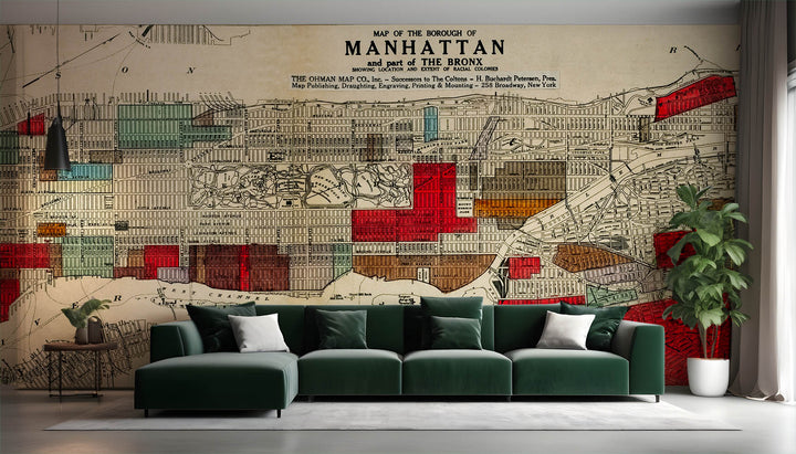 The Manhattan Bronx Tapestry
