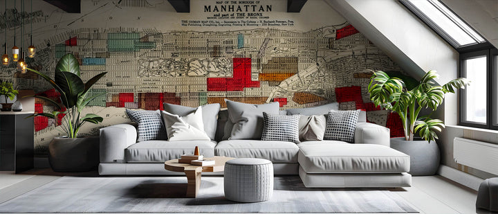 The Manhattan Bronx Tapestry
