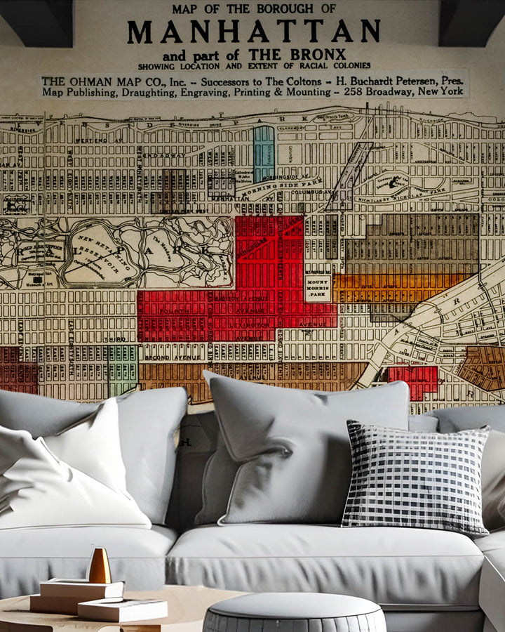 The Manhattan Bronx Tapestry