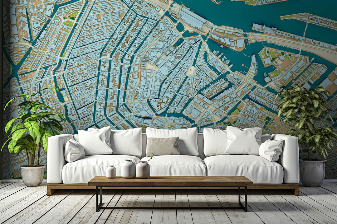 Amsterdam from Above