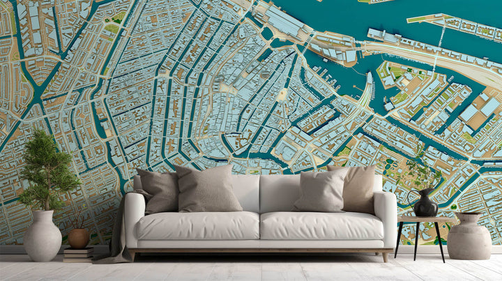 Amsterdam from Above