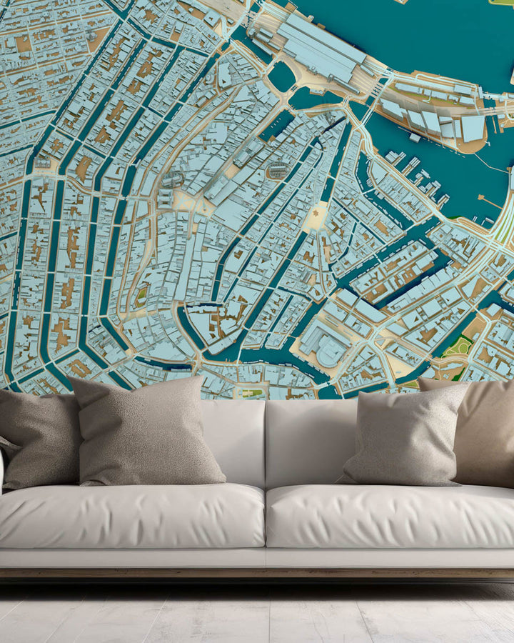 Amsterdam from Above