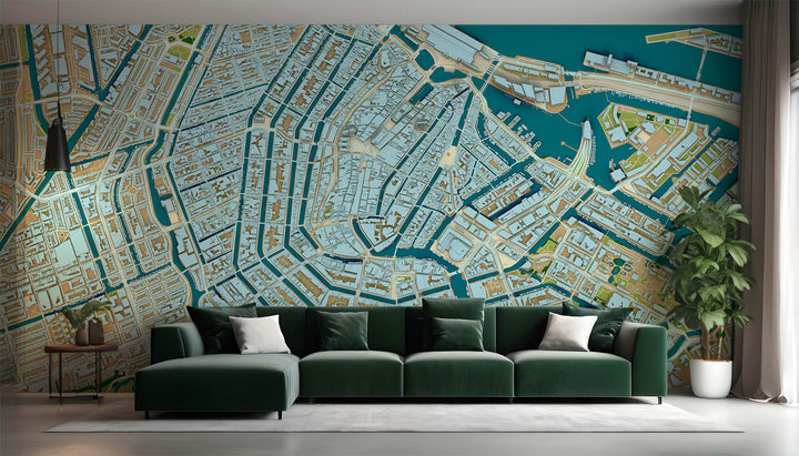 Amsterdam from Above