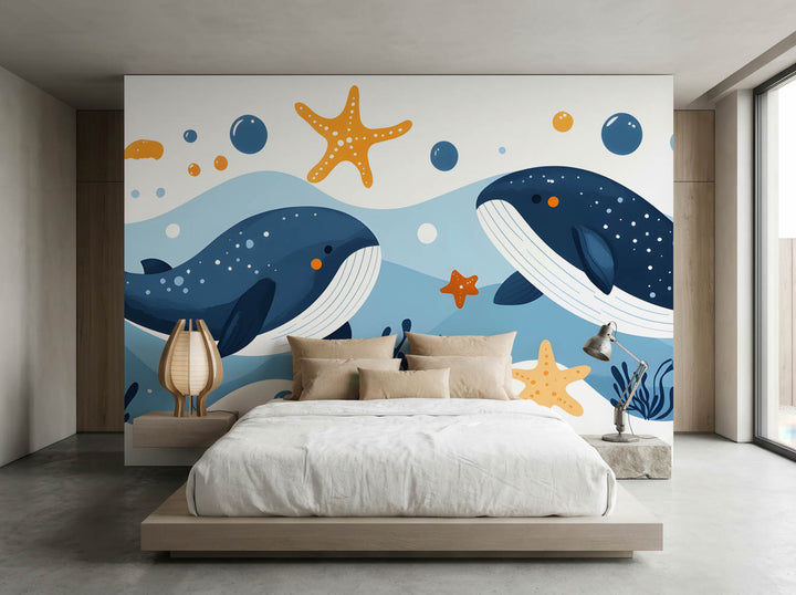 Ocean Giants and Starfish