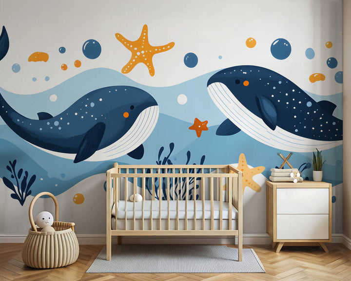 Ocean Giants and Starfish