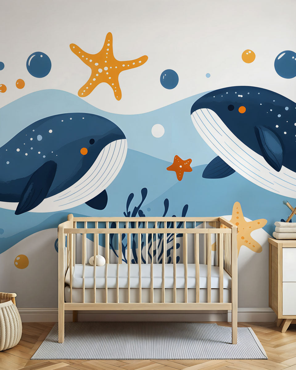Ocean Giants and Starfish