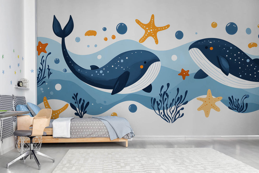 Ocean Giants and Starfish