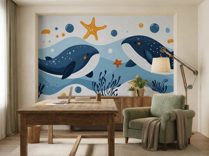 Ocean Giants and Starfish