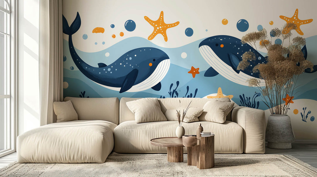 Ocean Giants and Starfish