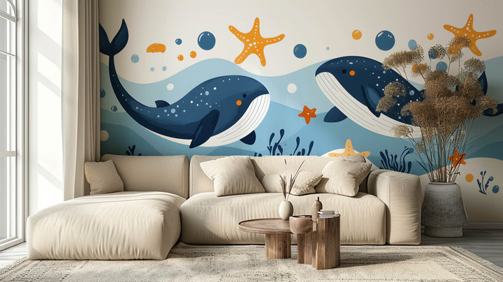 Ocean Giants and Starfish