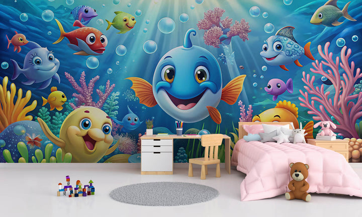 Underwater Smiles