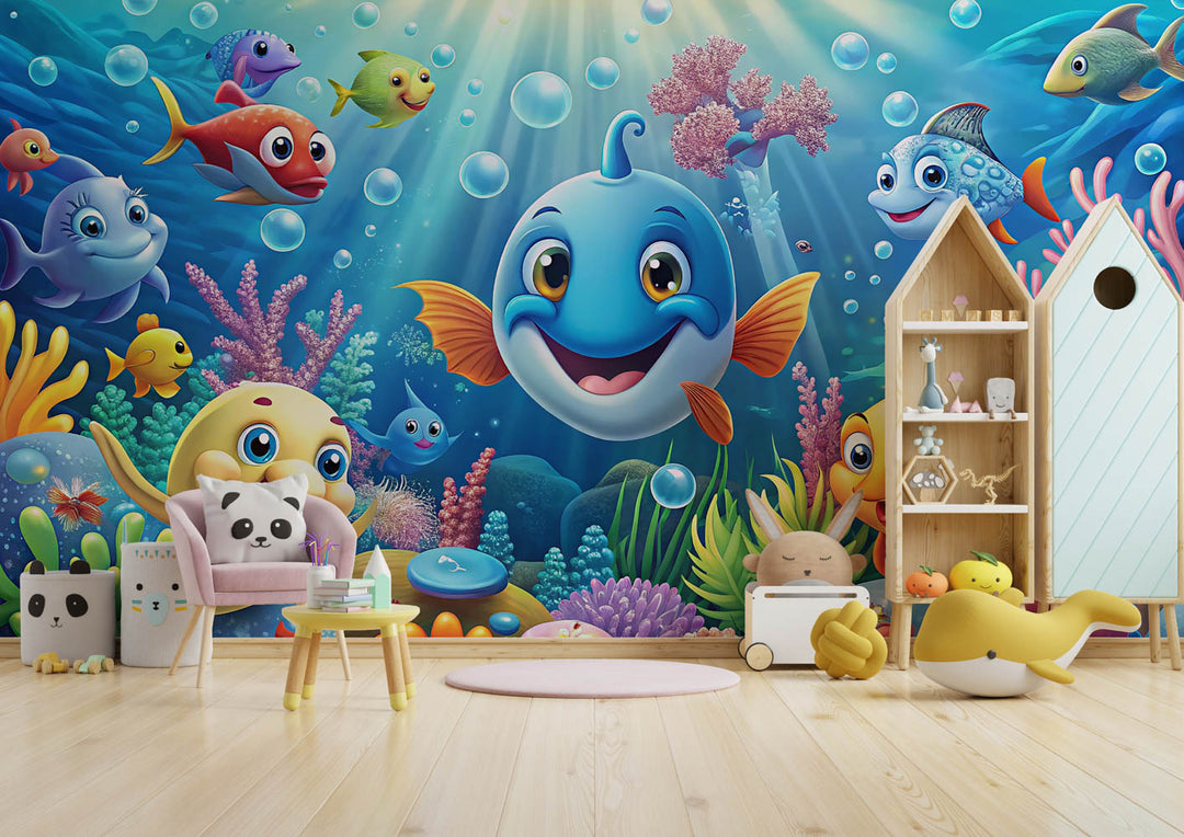 Underwater Smiles
