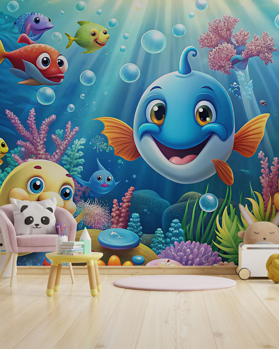 Underwater Smiles
