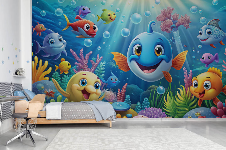 Underwater Smiles