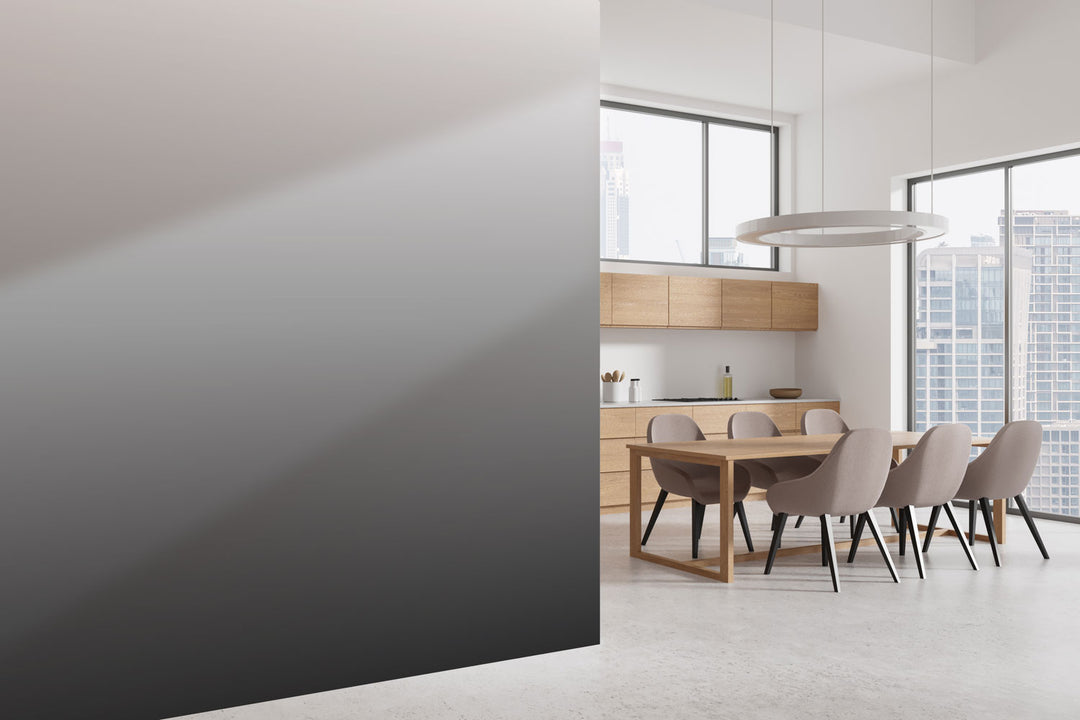 Misty Lavender Ombre Wall Mural