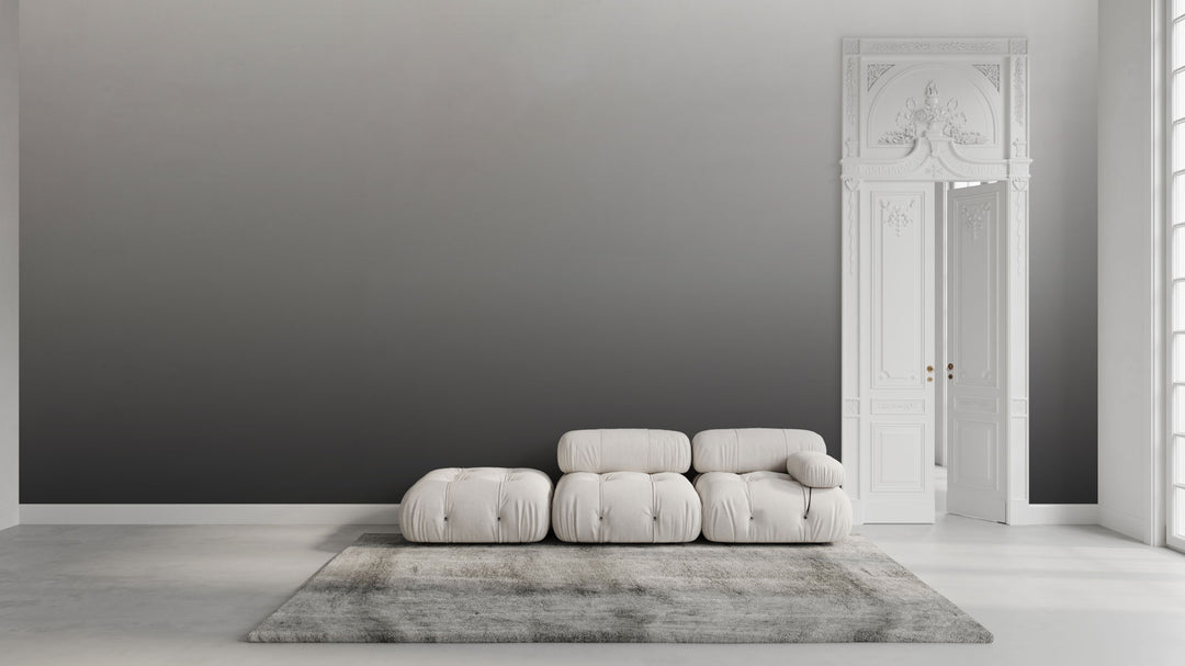 Misty Lavender Ombre Wall Mural