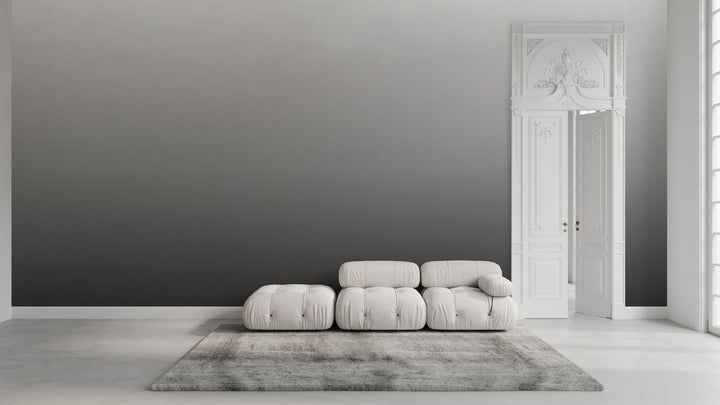 Misty Lavender Ombre Wall Mural