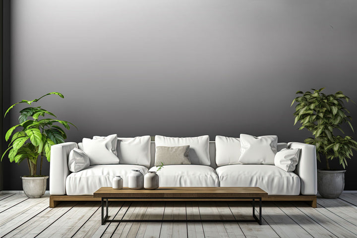 Misty Lavender Ombre Wall Mural