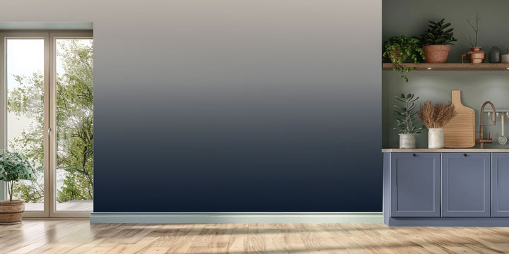 Morning Sky Ombre Wall Mural