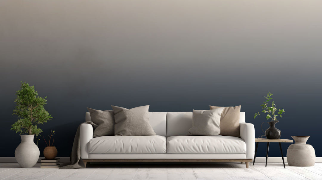 Morning Sky Ombre Wall Mural