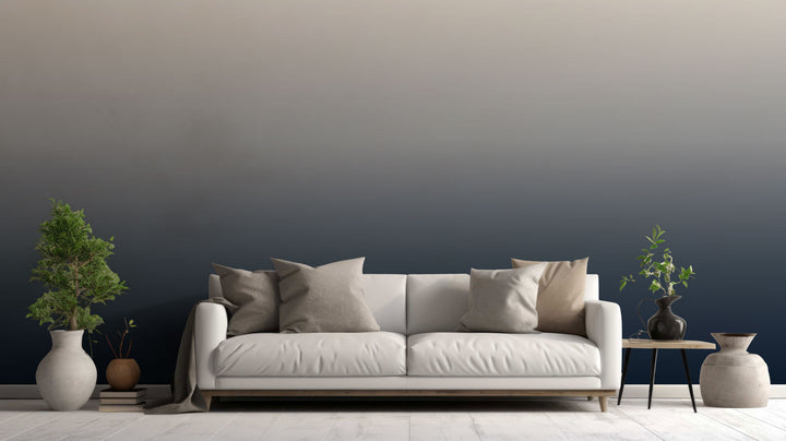 Morning Sky Ombre Wall Mural