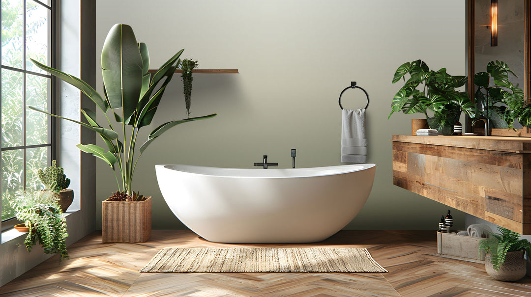 Earth Tones Ombre Wall Mural