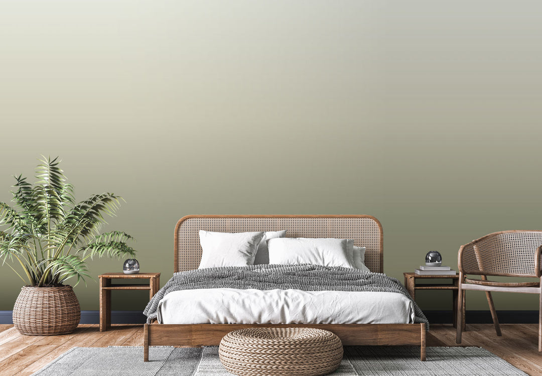 Earth Tones Ombre Wall Mural