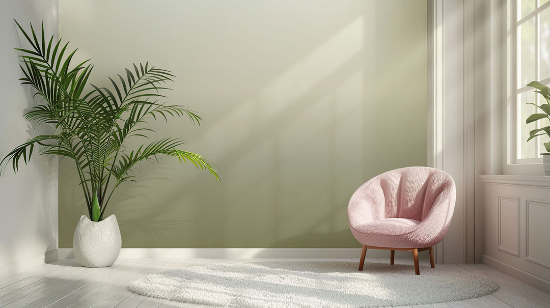 Earth Tones Ombre Wall Mural