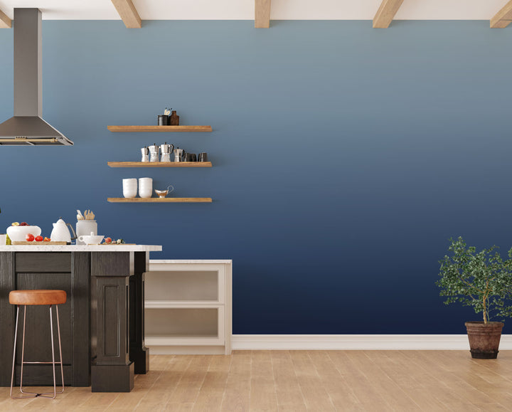 Ocean Dream Ombre Wall Mural