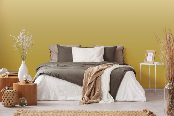 Golden Dawn Ombre Wall Mural