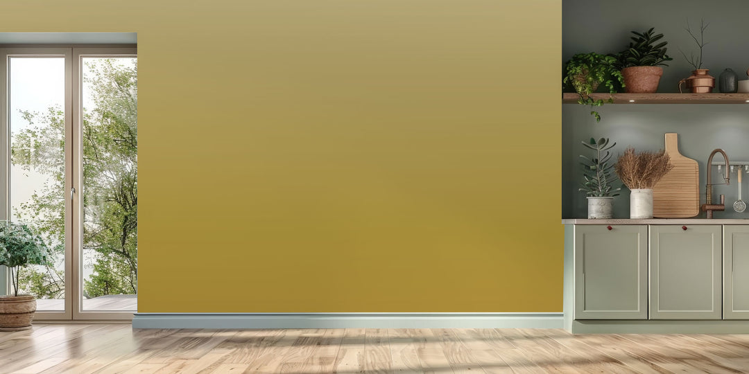 Golden Dawn Ombre Wall Mural