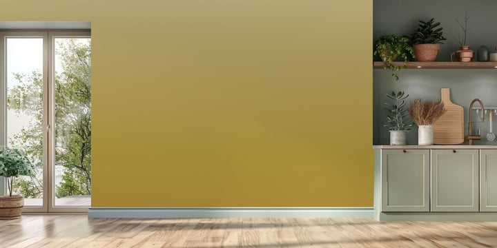 Golden Dawn Ombre Wall Mural